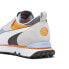 Фото #3 товара Puma Rider Fv Future Vintage 38767228 Mens Gray Lifestyle Sneakers Shoes