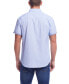 ფოტო #4 პროდუქტის Men's Short Sleeve Cotton Poplin Shirt