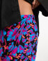 Фото #4 товара French Connection wrap midi skirt in bright floral