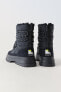 Фото #6 товара Непромокаемые зимние ботинки ZARA