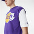 Men’s Short Sleeve T-Shirt New Era NBA Colour Insert LA Lakers Purple