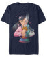 Фото #1 товара Disney Men's Mulan Anime Style Short Sleeve T-Shirt