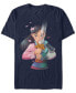 Disney Men's Mulan Anime Style Short Sleeve T-Shirt M - фото #1