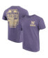 Фото #1 товара Men's Purple Washington Huskies Comfort Colors Campus Icon T-shirt