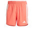 adidas men Own the Run 3-Stripes Shorts