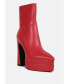 Фото #2 товара Dextra high platform ankle boots