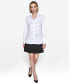 ფოტო #4 პროდუქტის Women's Ruffle-Collar Shirt