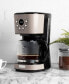Фото #3 товара Dorset Modern 12-Cup Programmable Coffee Maker with Strength Control and Timer -75028