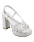 Фото #1 товара Women's Brie Platform Strappy Slingback Dress Sandals