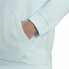 Фото #7 товара Толстовка с капюшоном женская Adidas All Szn Fleece Синий