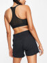 Фото #3 товара adidas Training Essential 3 Stripe slim shorts in black