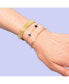 ფოტო #1 პროდუქტის Mini Lapis Clover Bracelet