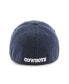 Фото #3 товара Men's Navy Dallas Cowboys Sure Shot Franchise Fitted Hat