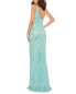 Mac Duggal Column Gown Women's