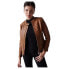 SALSA JEANS Basic leather jacket