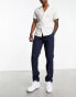 Polo Ralph Lauren Chster tailored cotton stretch trousers tailored in navy Синий, W30 - фото #1