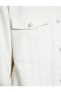 Фото #89 товара Gömlek Ceket Kapaklı Cepli İnci Düğmeli Metalik Sim Detaylı