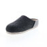 Фото #4 товара Домашняя обувь Mephisto Paddi черные мужские деревянные сабо