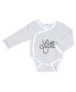 Фото #2 товара Baby Boys or Baby Girls Bodysuit, Pants, and Hat