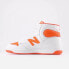 New Balance Men's 480 White/Poppy, 10.5 - фото #3