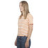 ფოტო #3 პროდუქტის HURLEY Oceancare Palm Stripes short sleeve T-shirt