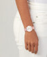 Фото #4 товара Часы и аксессуары Coach женские Elliot кожаный браслет блестящий 36 мм.