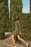 Фото #2 товара Платье-рубашка длины мини ZARA