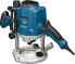 Фото #1 товара Bosch GOF 1250 CE - Black - Blue - 24000 RPM - 6,8 (5/16") - 10000 RPM - 6 cm - 5.5 m/s²