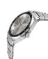 Men's High Line Silver-Tone Stainless Steel Watch 43mm