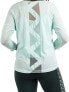 Фото #2 товара Cinch 176690 Womens 3/4 Sleeve Relaxed Fit Round Neck T-Shirt Mint Size Medium