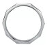 Elegant steel ring Motown SALS64