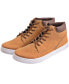 Фото #15 товара Keith Mens High Top Fashion Sneakers Casual Lace Up Shoes Boots
