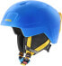 Фото #1 товара uvex Unisex Youth Heyya Pro Ski Helmet, Blue-Yellow Matt, 51-55 cm