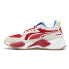 Фото #3 товара Puma Ferrari RsX X Jv Mens Red Sneakers Casual Shoes 30781701