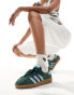 Фото #4 товара adidas Originals Bermuda trainers in dark green