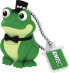 Фото #1 товара EMTEC M339 Crooner Frog - 16 GB - USB Type-A - 2.0 - 15 MB/s - Other - Black,Green