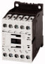 Eaton DILM7-01(24VDC) - Contactor - Black - White - IP20 - 45 mm - 68 mm