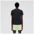 ფოტო #3 პროდუქტის NEW BALANCE Athletics Printed Run short sleeve T-shirt