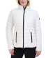 ფოტო #5 პროდუქტის Women's Stretch Faux-Fur-Hooded Packable Puffer Coat