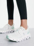 ON Cloudswift 3 trainers in white and light green