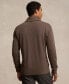 ფოტო #2 პროდუქტის Men's Luxury Jersey Cardigan