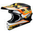 SHOEI VFX-W Turmoil TC8 off-road helmet