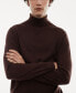 Men's 100% Merino Wool Turtleneck Sweater