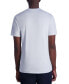 ფოტო #2 პროდუქტის Men's Slim Fit Short-Sleeve Large Karl Character Graphic T-Shirt