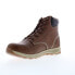 Фото #4 товара Lugz Hardwood MHARDWGV-7745 Mens Brown Synthetic Lace Up Casual Dress Boots 13
