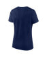 Фото #4 товара Women's Light Blue, Navy Tampa Bay Rays T-shirt Combo Pack