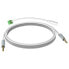 VISION Professional jack 3.5 cable 10 m