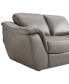 Фото #15 товара CLOSEOUT! Jennard 91" Leather Sofa, Created for Macy's