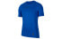 Фото #1 товара Nike pro 男子短袖T恤紧身衣 男款 蓝色 / Футболка Nike Pro CT8460-480