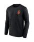 Men's Black San Francisco Giants It Doesn'T Get More Hometown Collection Long Sleeve T-shirt